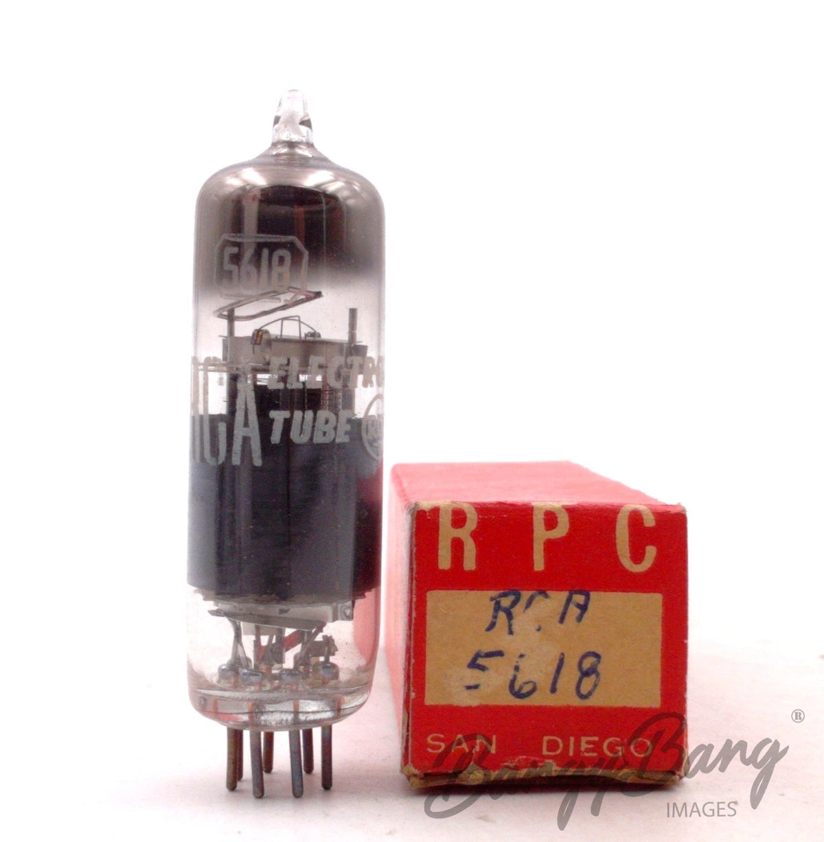 5618 RCA Audio Vacuum Tube Valve