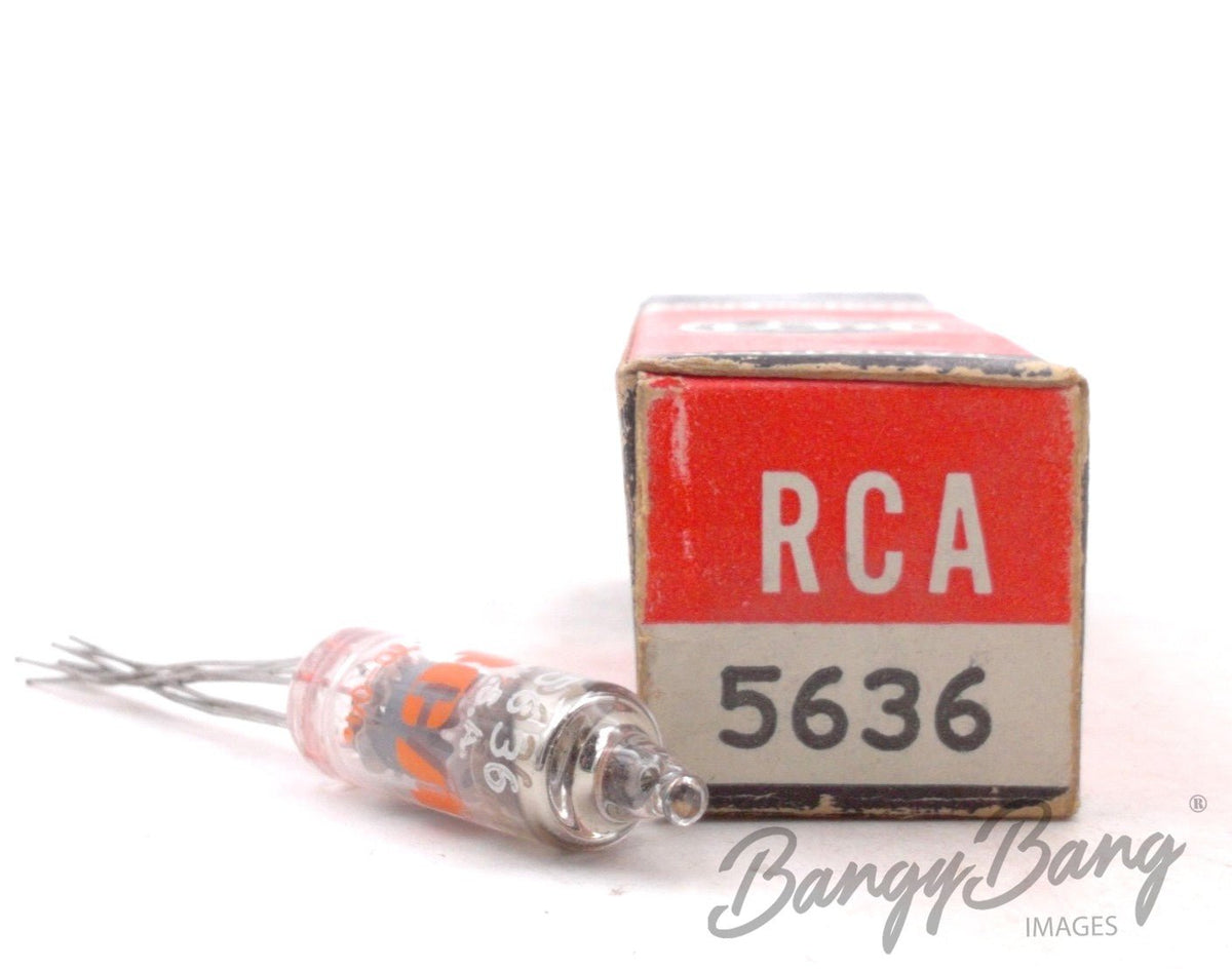 5636 RCA Audio Vacuum Tube Valve