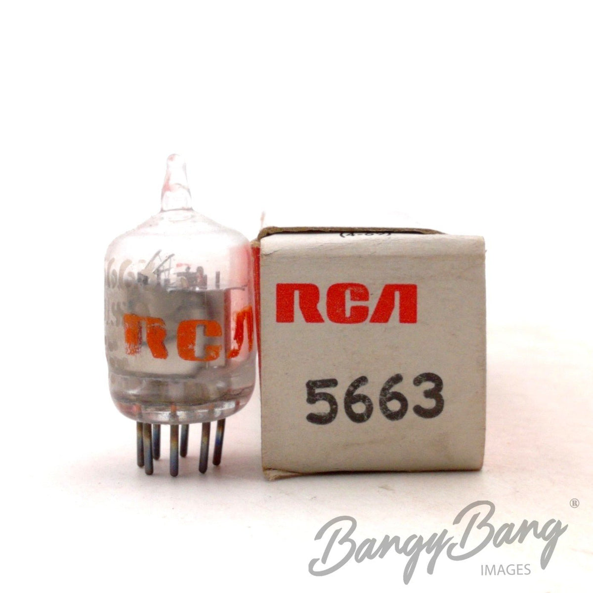 5663 RCA Audio Vacuum Tube Valve