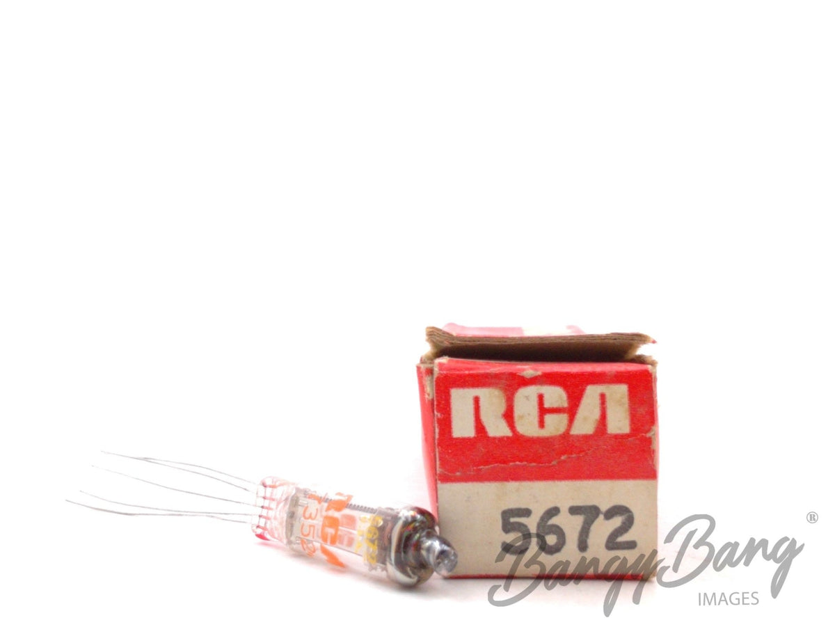 5672 RCA Audio Vacuum Tube Valve