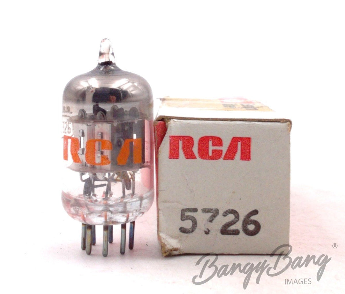 5726 RCA Audio Vacuum Tube Valve