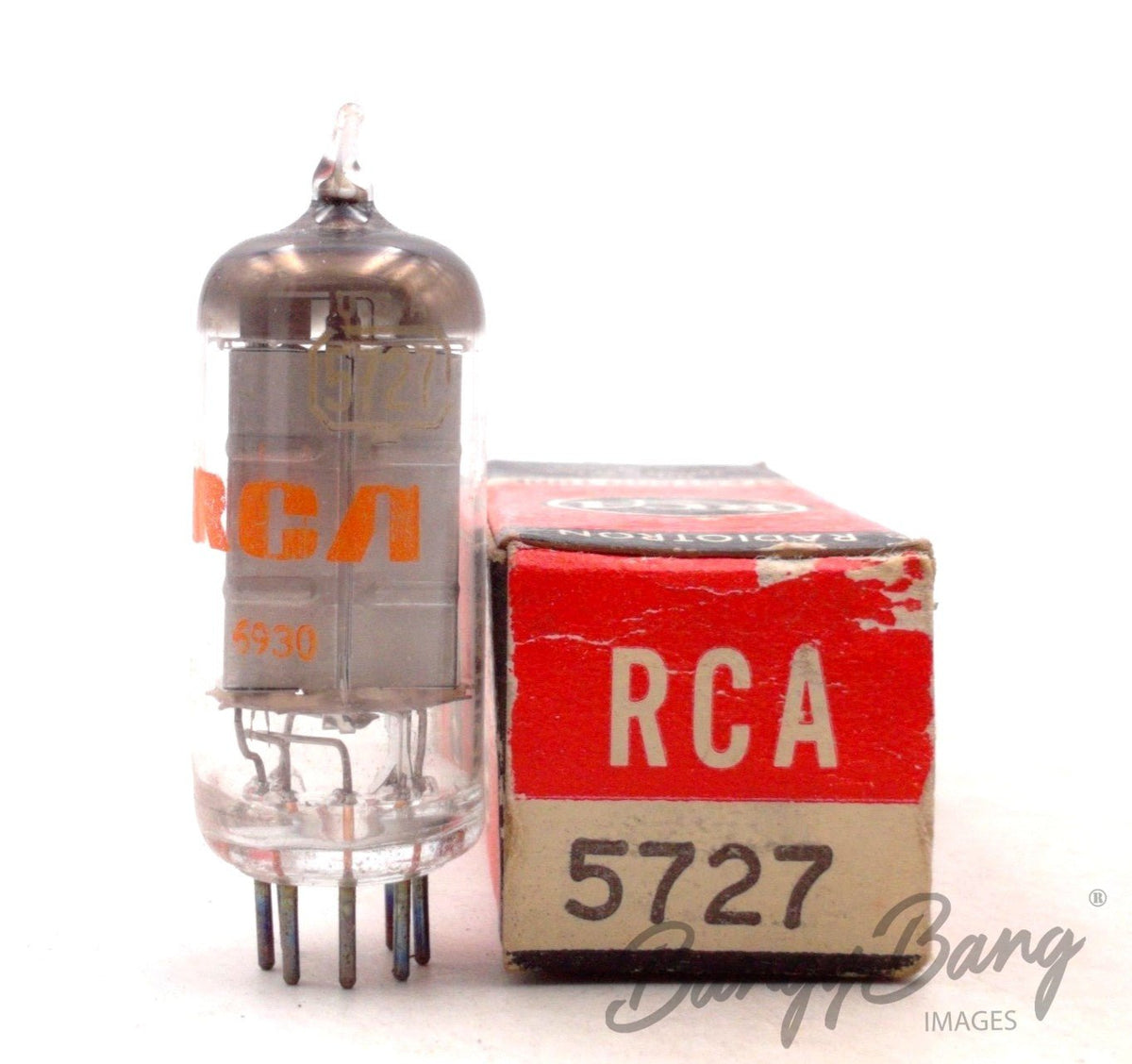 5727 RCA Audio Vacuum Tube Valve