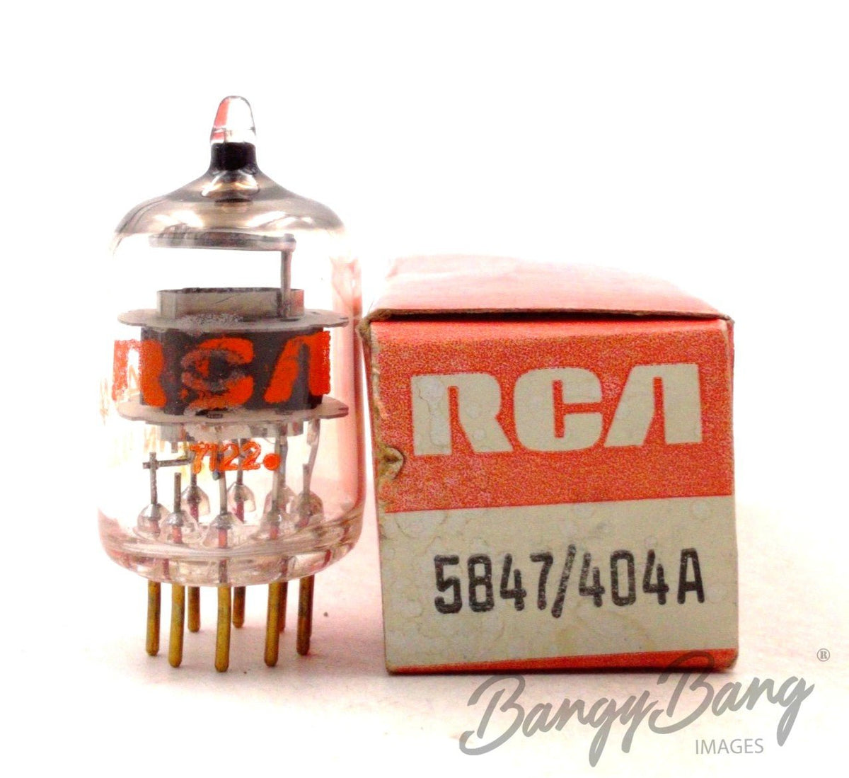 5847 RCA Audio Vacuum Tube Valve