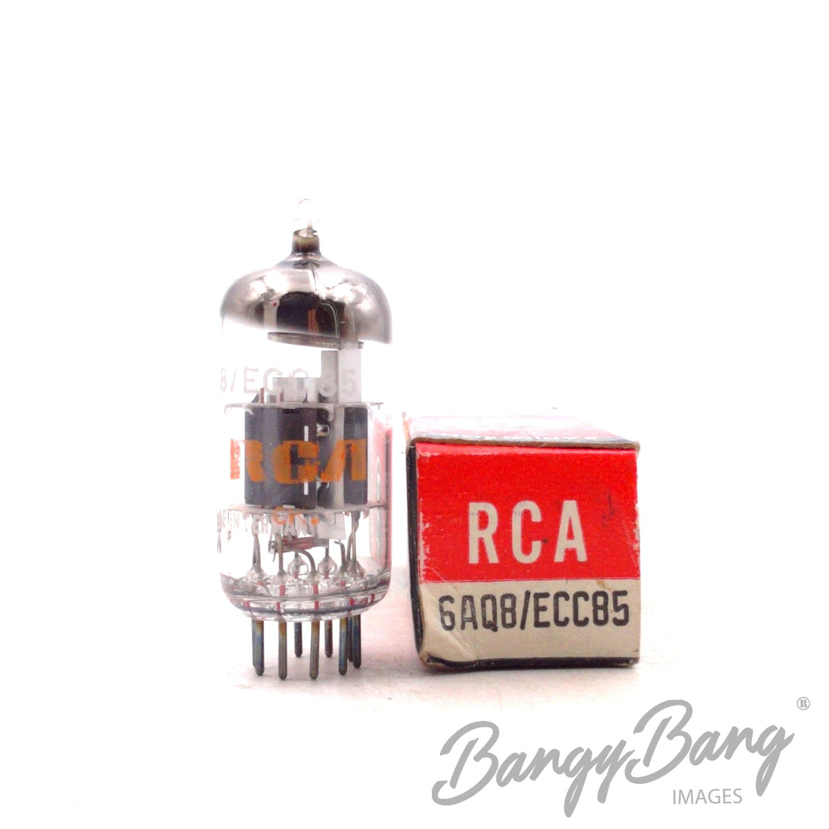 6AQ8 RCA Audio Vacuum Tube Valve