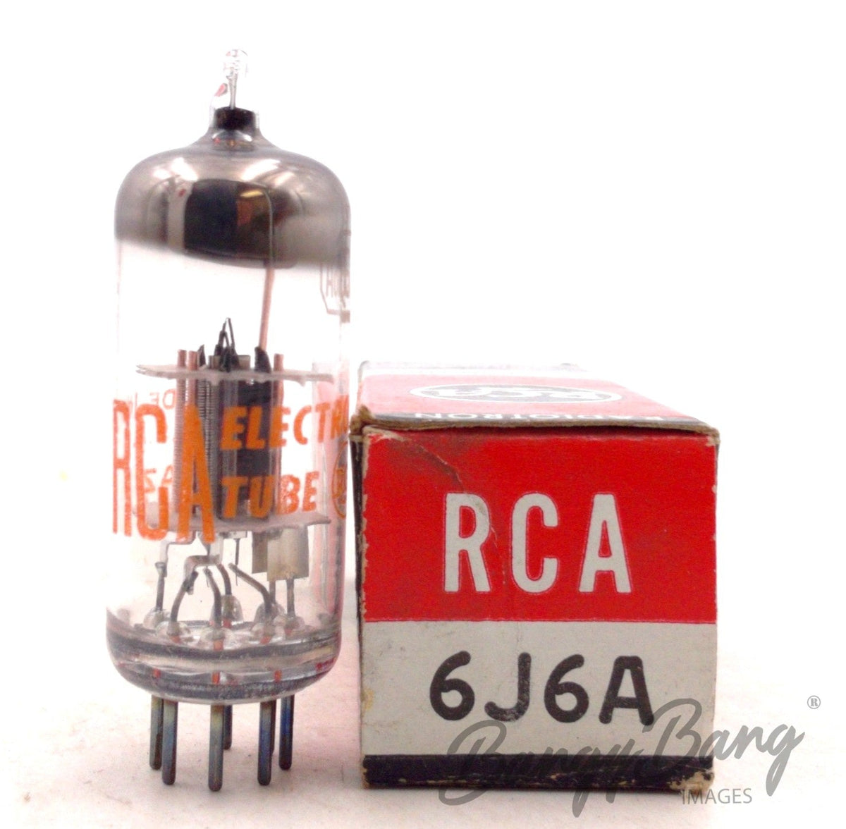 6J6A RCA Audio Vacuum Tube Valve