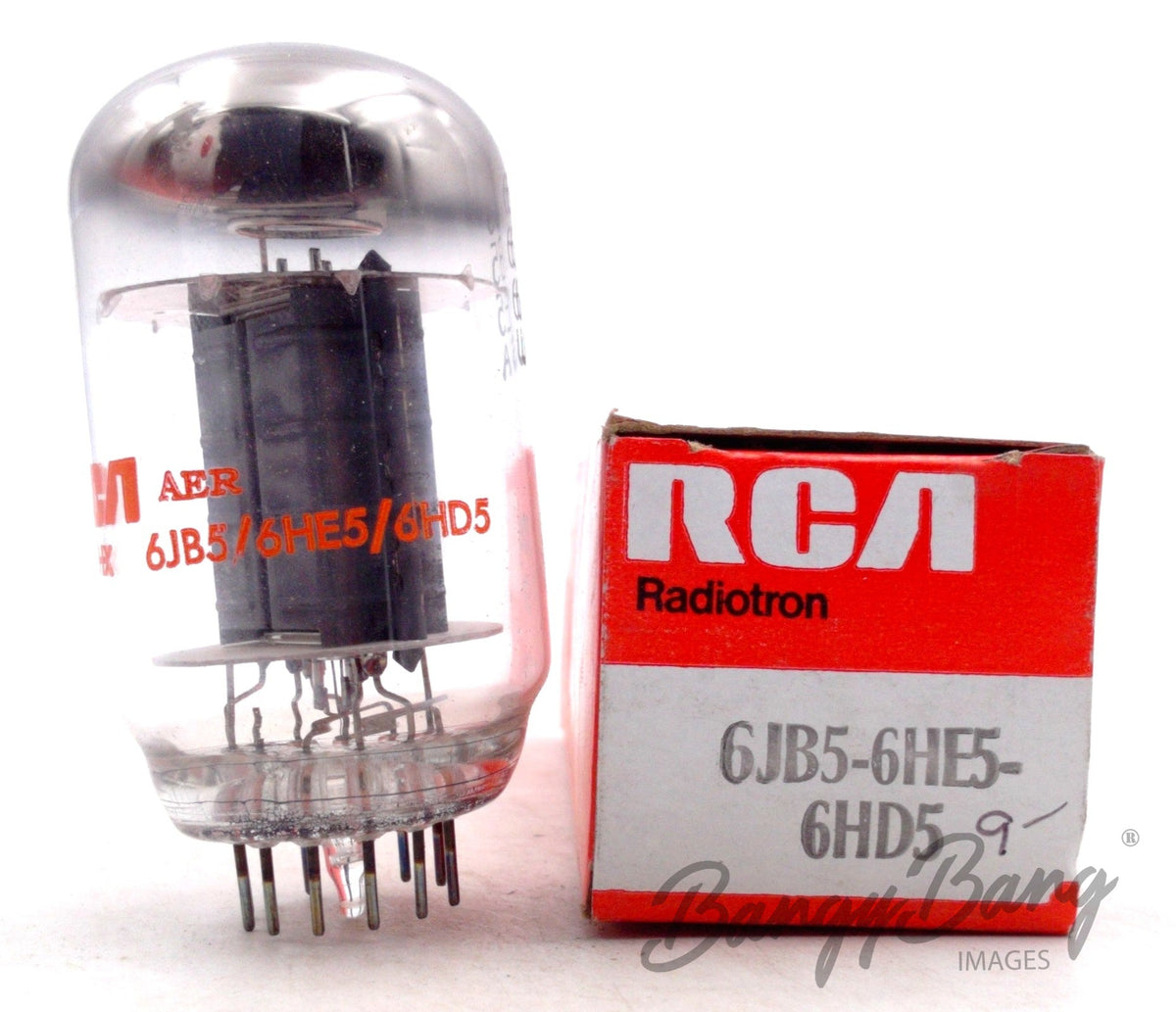 6JB5 RCA Audio Vacuum Tube Valve