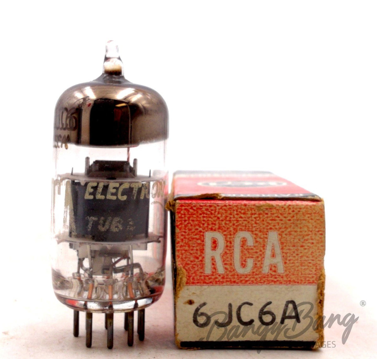 6JC6A RCA Audio Vacuum Tube Valve