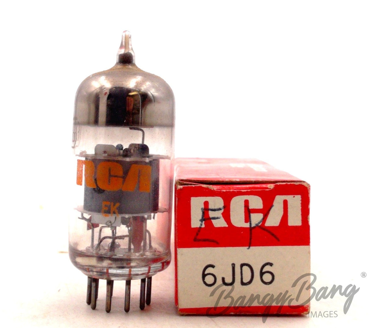 6JD6 RCA Audio Vacuum Tube Valve