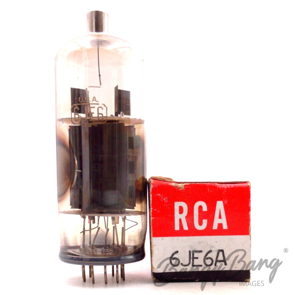 6JE6A RCA Audio Vacuum Tube Valve