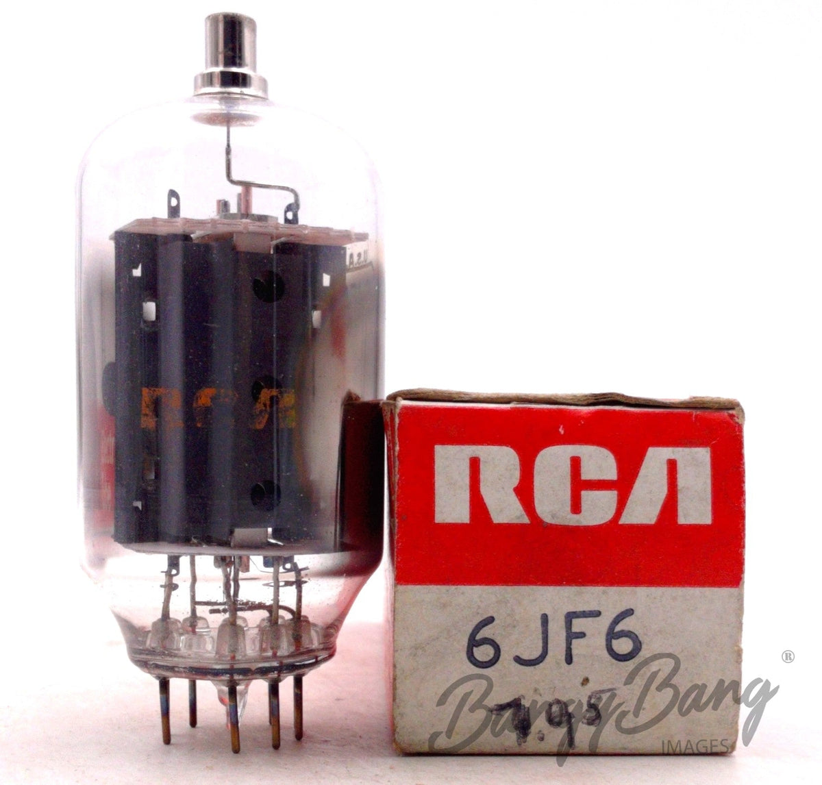 6JF6 RCA Audio Vacuum Tube Valve