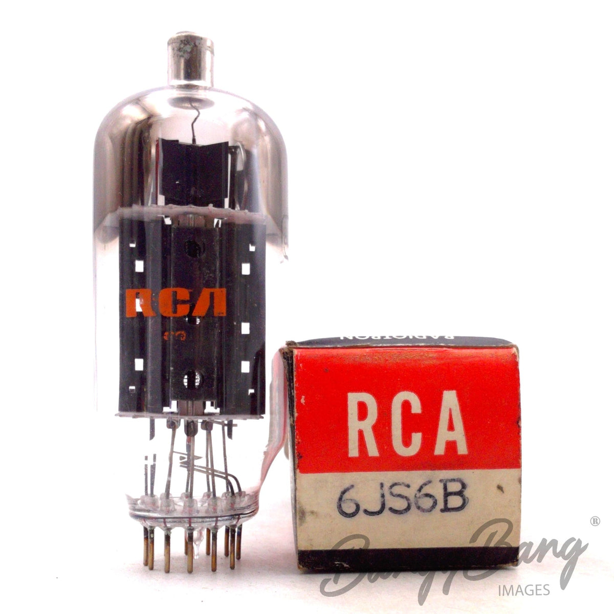 6JS6B RCA Audio Vacuum Tube Valve