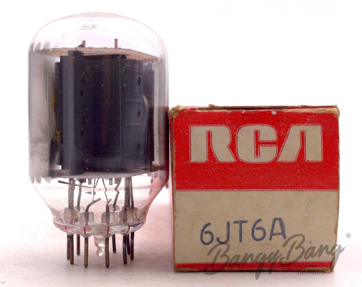 6JT6A RCA Audio Vacuum Tube Valve