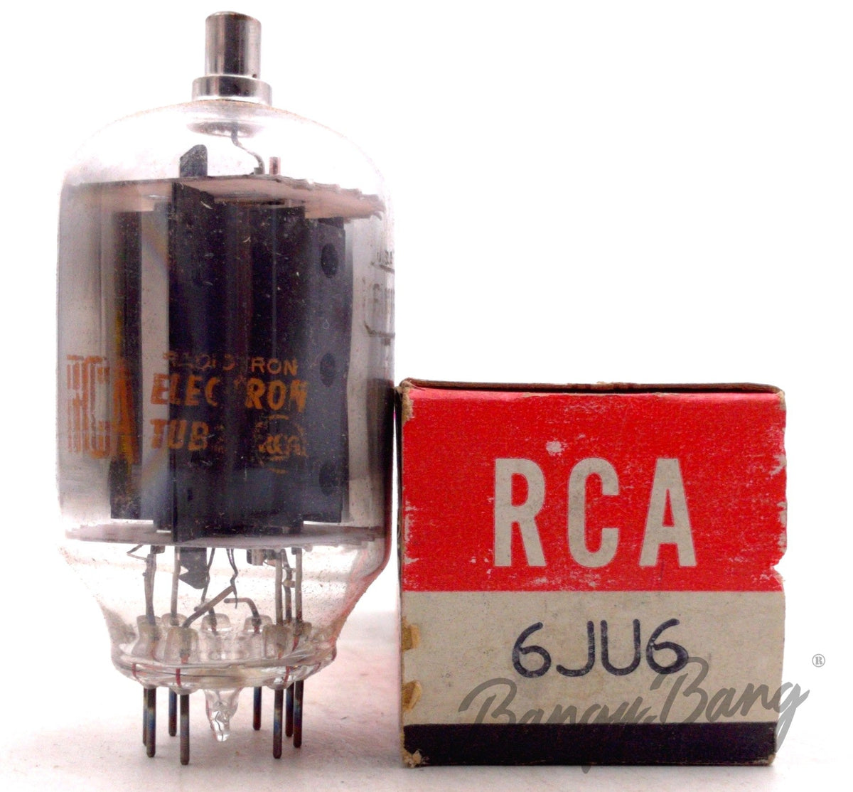 6JU6 RCA Audio Vacuum Tube Valve