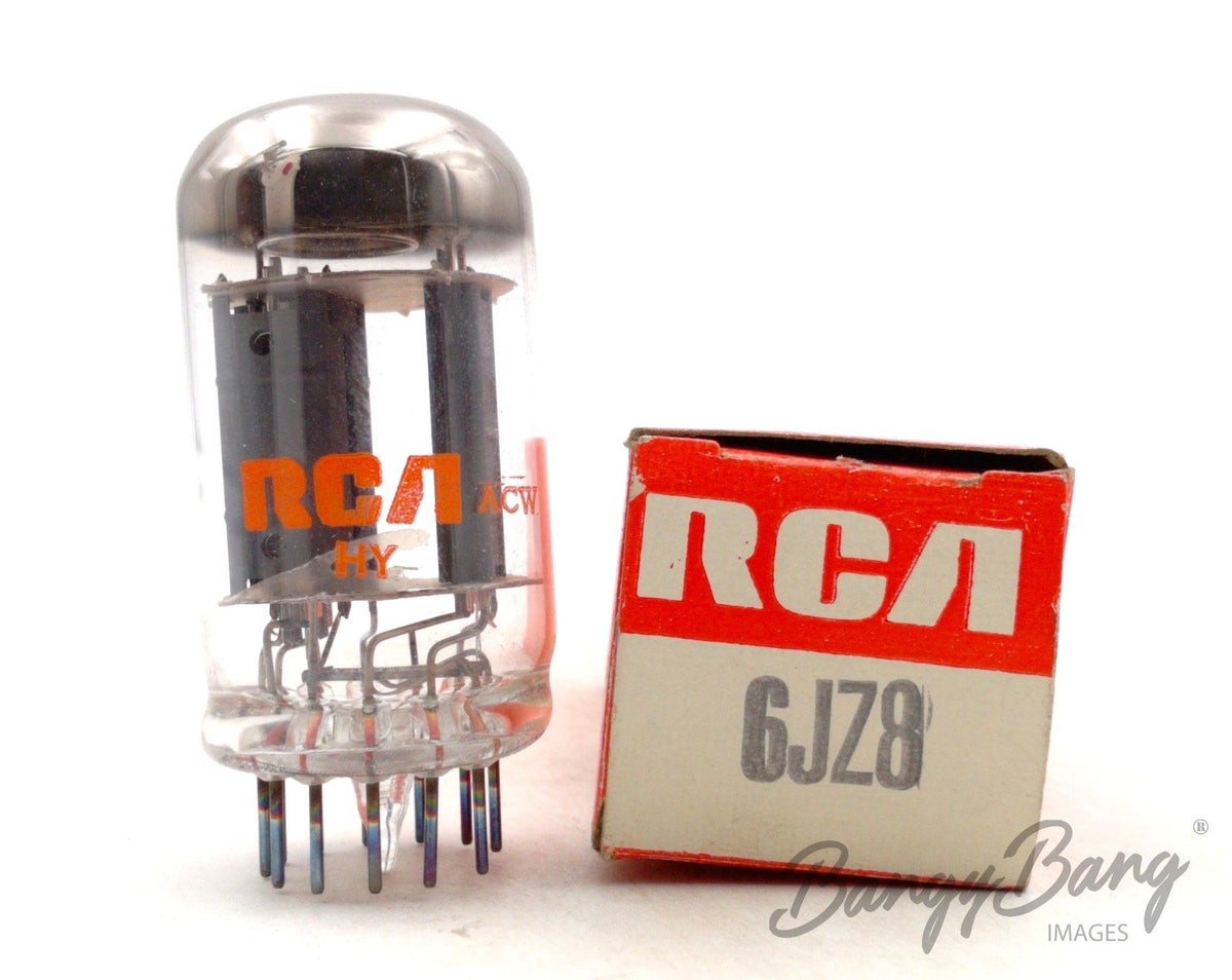 6JZ8 RCA Audio Vacuum Tube Valve