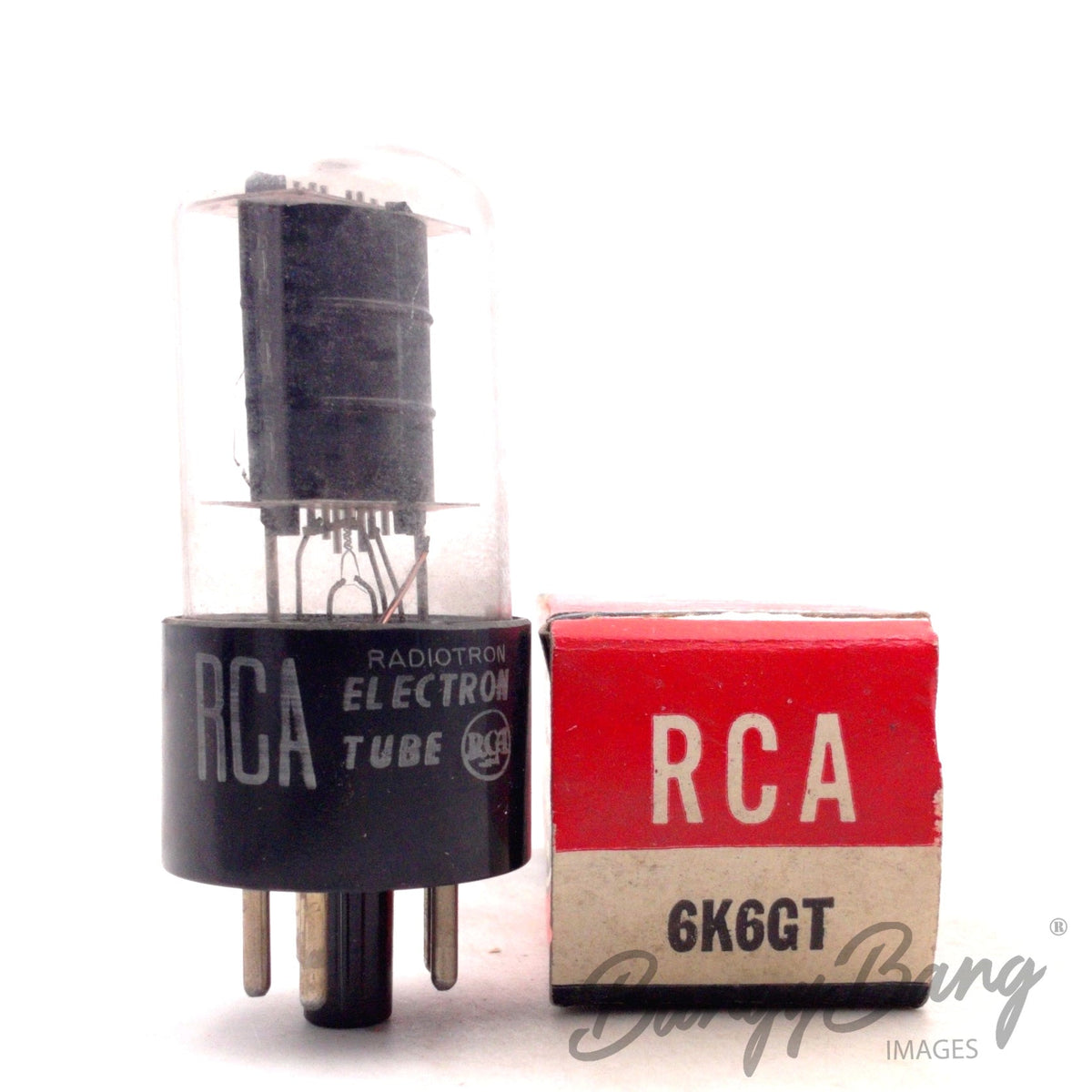 6K6GT RCA Audio Vacuum Tube Valve