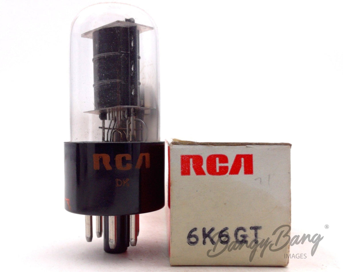 6K6GT RCA Audio Vacuum Tube Valve