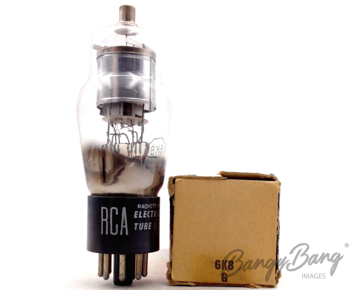 6K8G RCA Audio Vacuum Tube Valve
