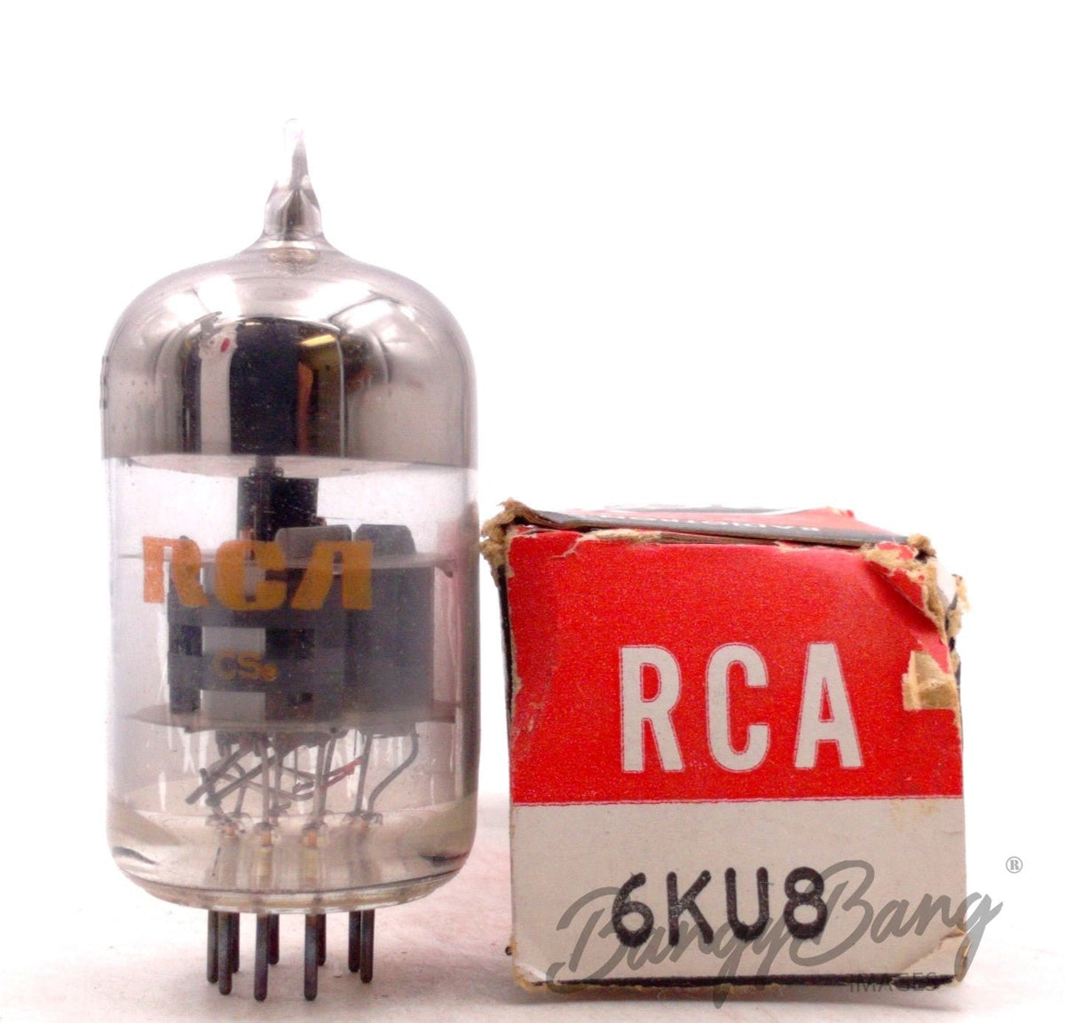 6KU8 RCA Audio Vacuum Tube Valve