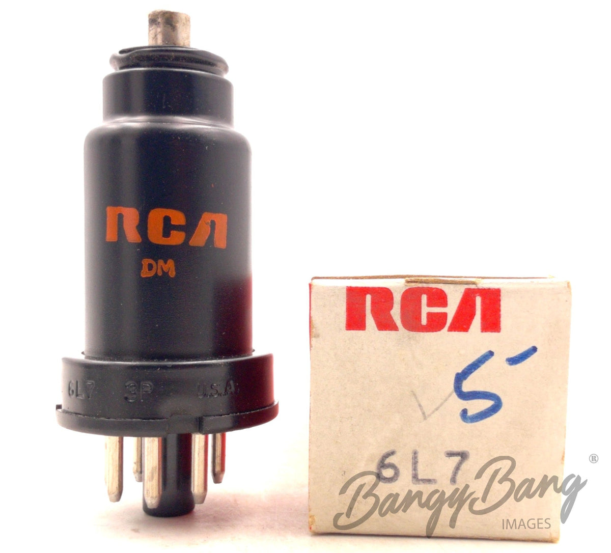 6L7 RCA Audio Vacuum Tube Valve