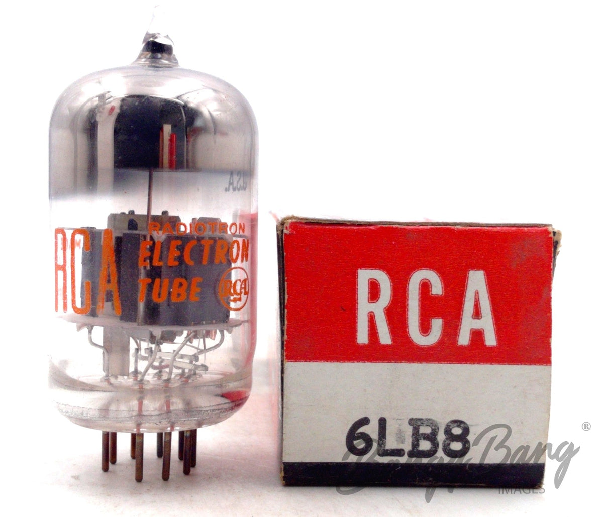 6LB8 RCA Audio Vacuum Tube Valve