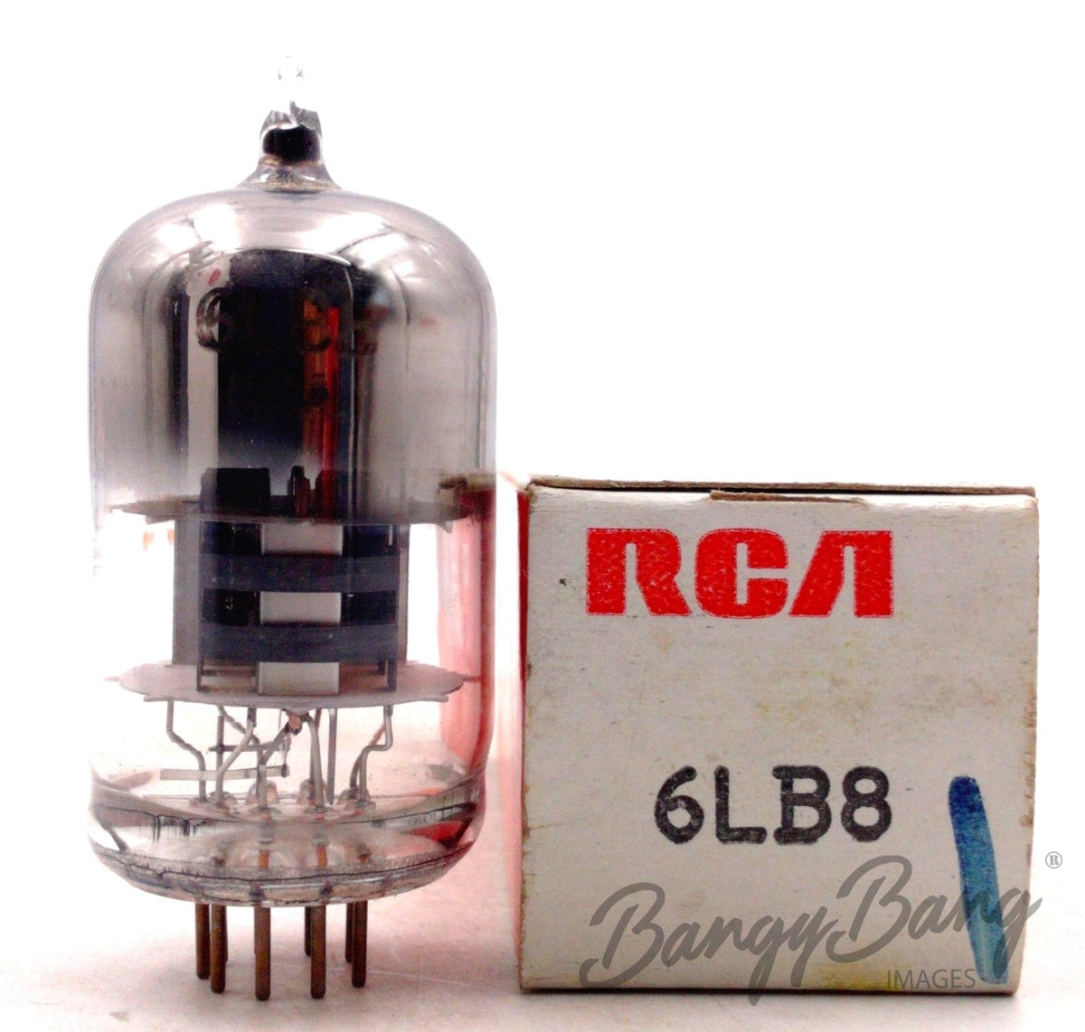 6LB8 RCA Audio Vacuum Tube Valve