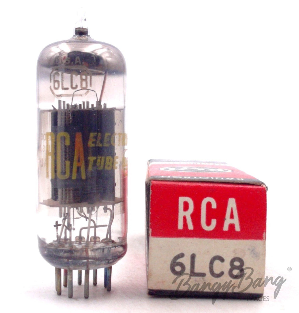 6LC8 RCA Audio Vacuum Tube Valve