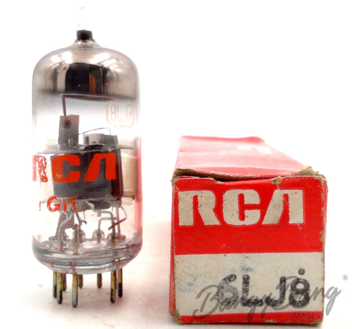 6LJ8 RCA Audio Vacuum Tube Valve
