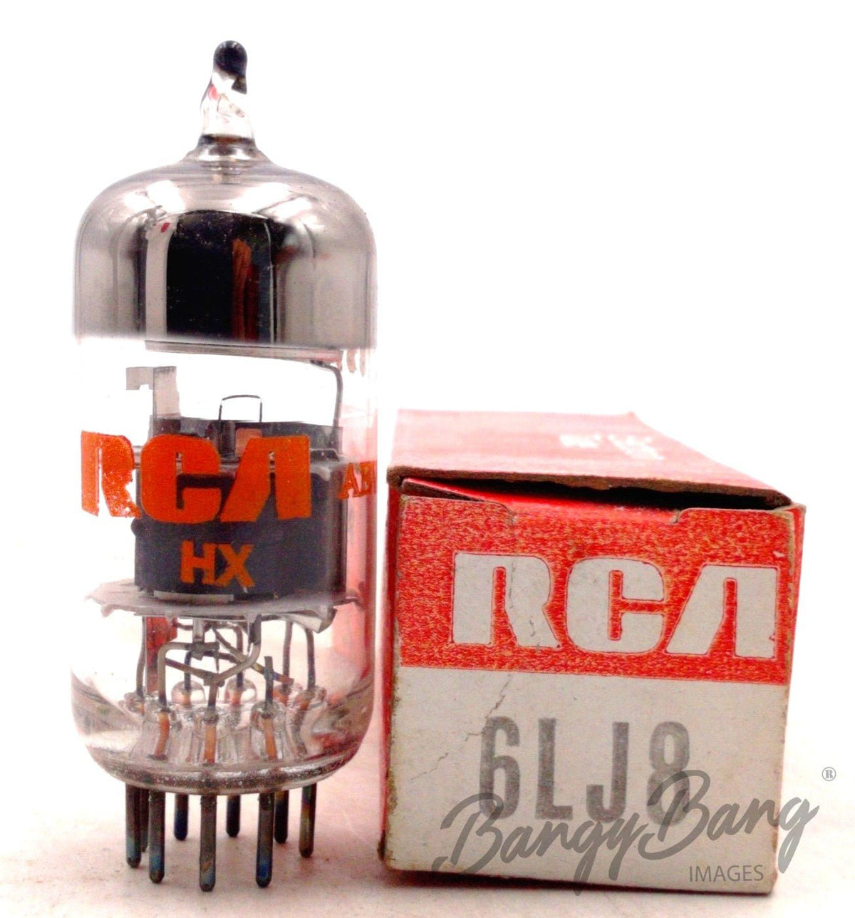 6LJ8 RCA Audio Vacuum Tube Valve