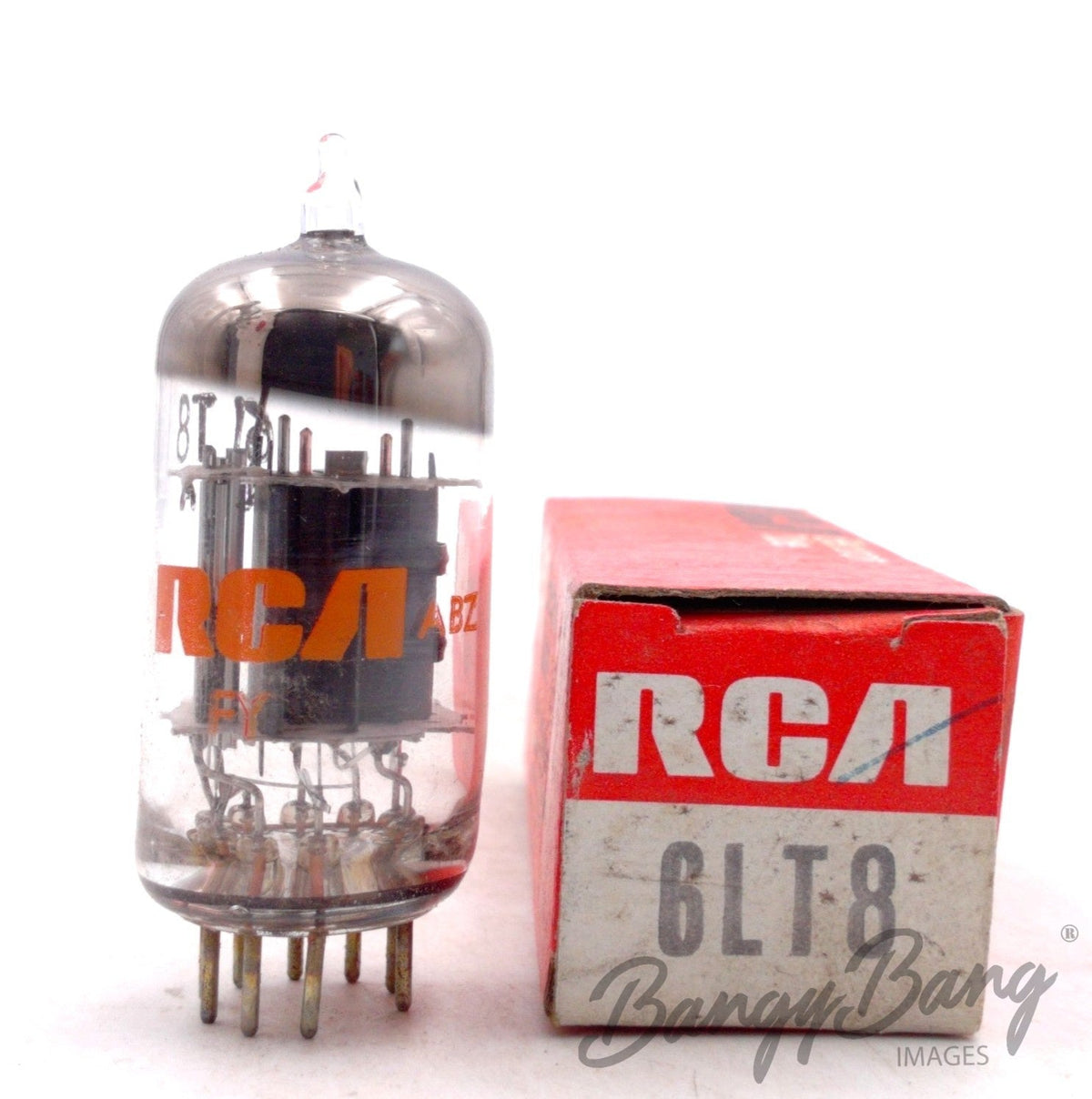 6LT8 RCA Audio Vacuum Tube Valve