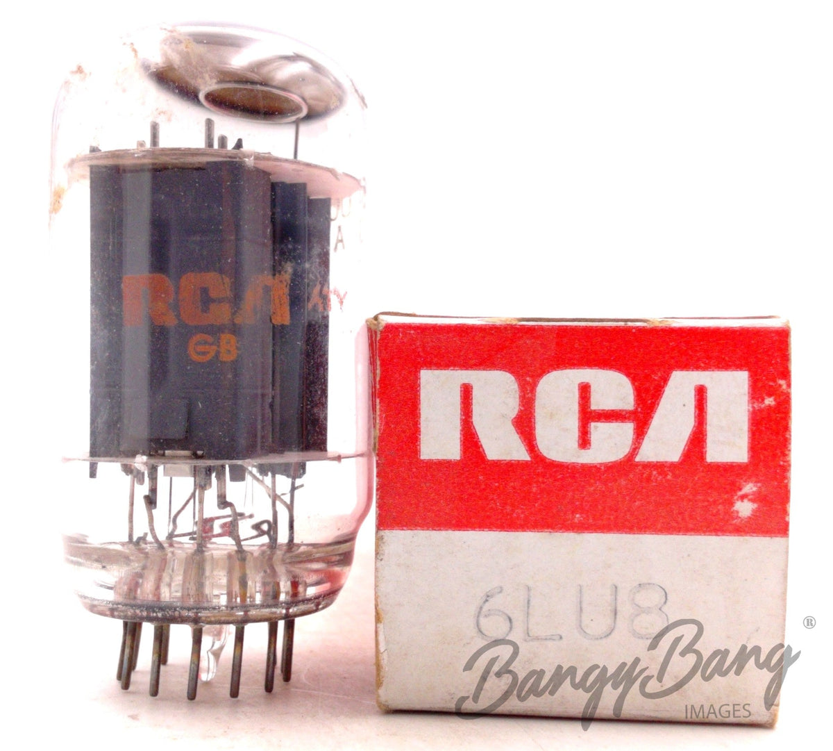 6LU8 RCA Audio Vacuum Tube Valve