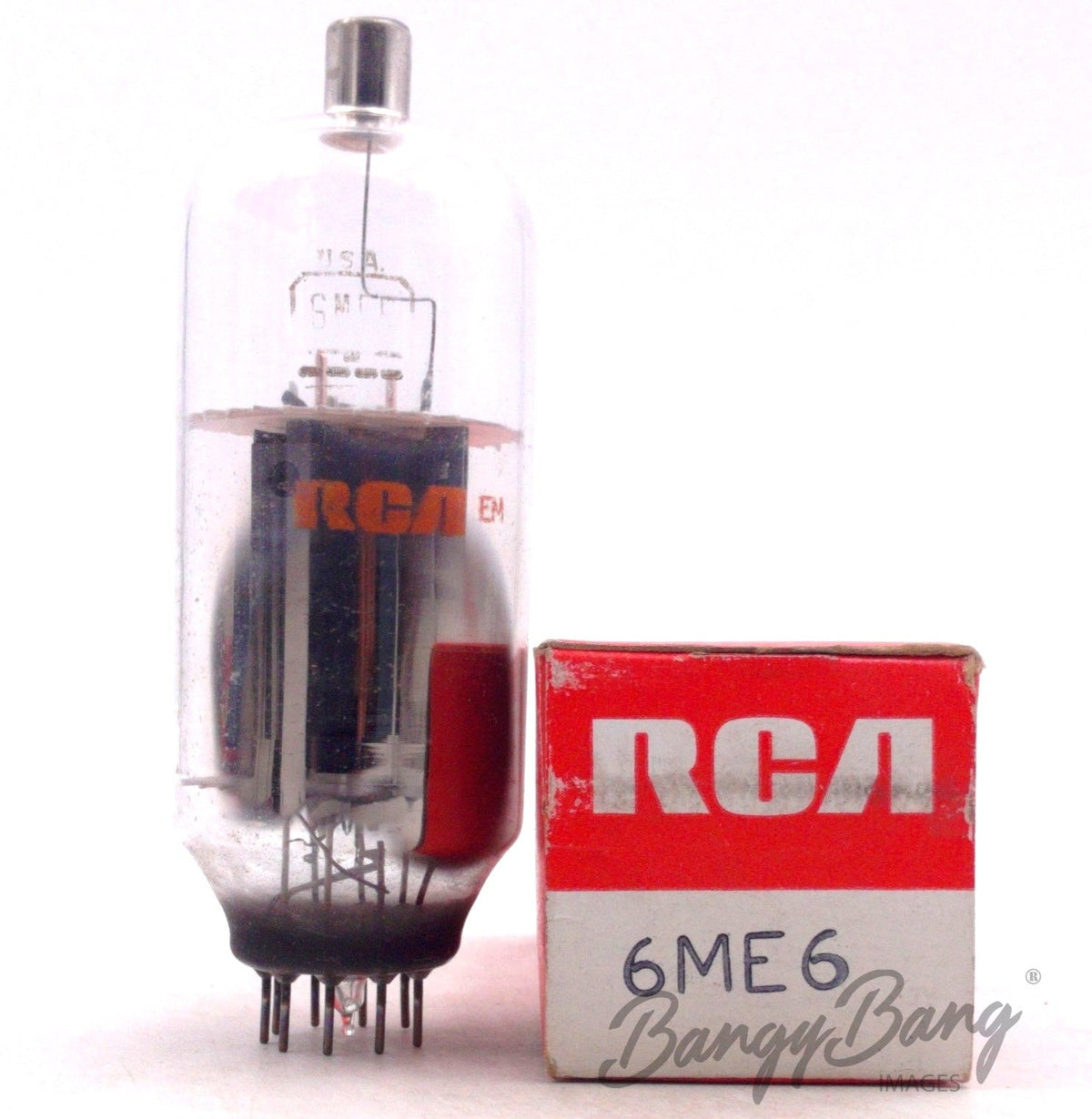 6ME6 RCA Audio Vacuum Tube Valve