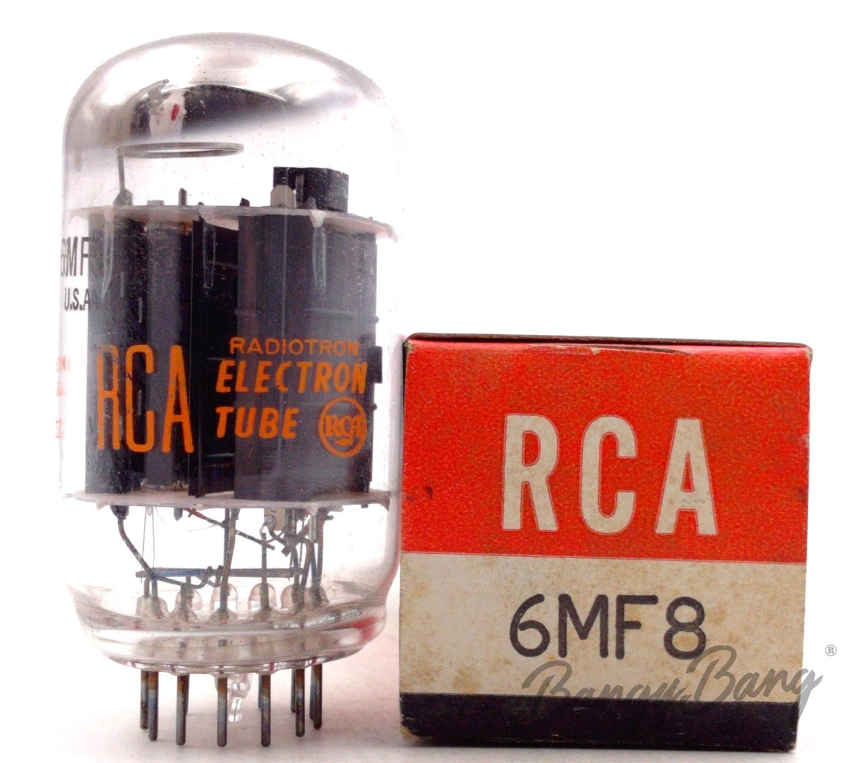 6MF8 RCA Audio Vacuum Tube Valve