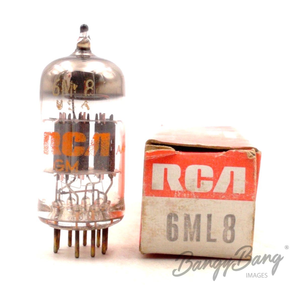 6ML8 RCA Audio Vacuum Tube Valve