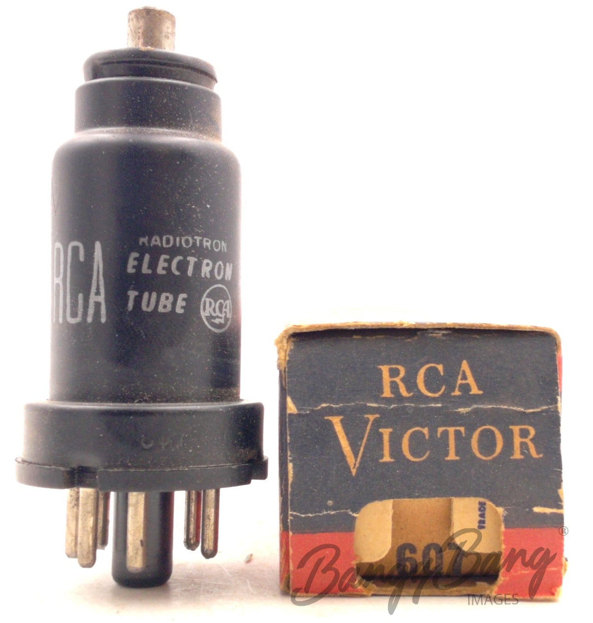 6Q7 RCA Audio Vacuum Tube Valve