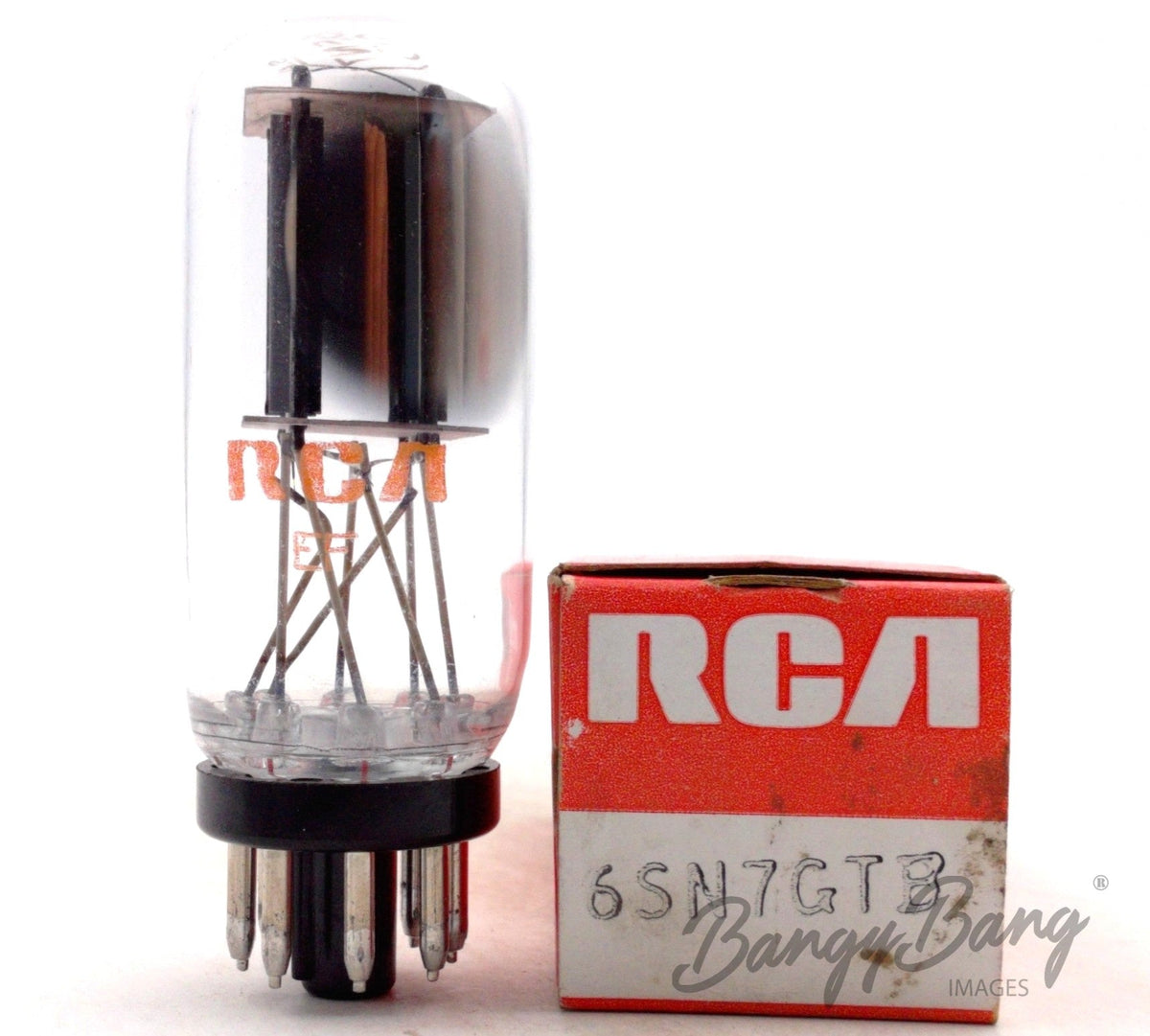 6SN7GTB RCA Audio Vacuum Tube Valve