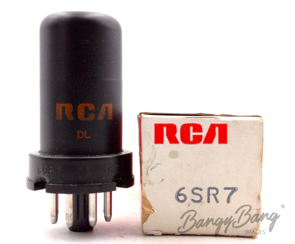 6SR7 RCA Audio Vacuum Tube Valve