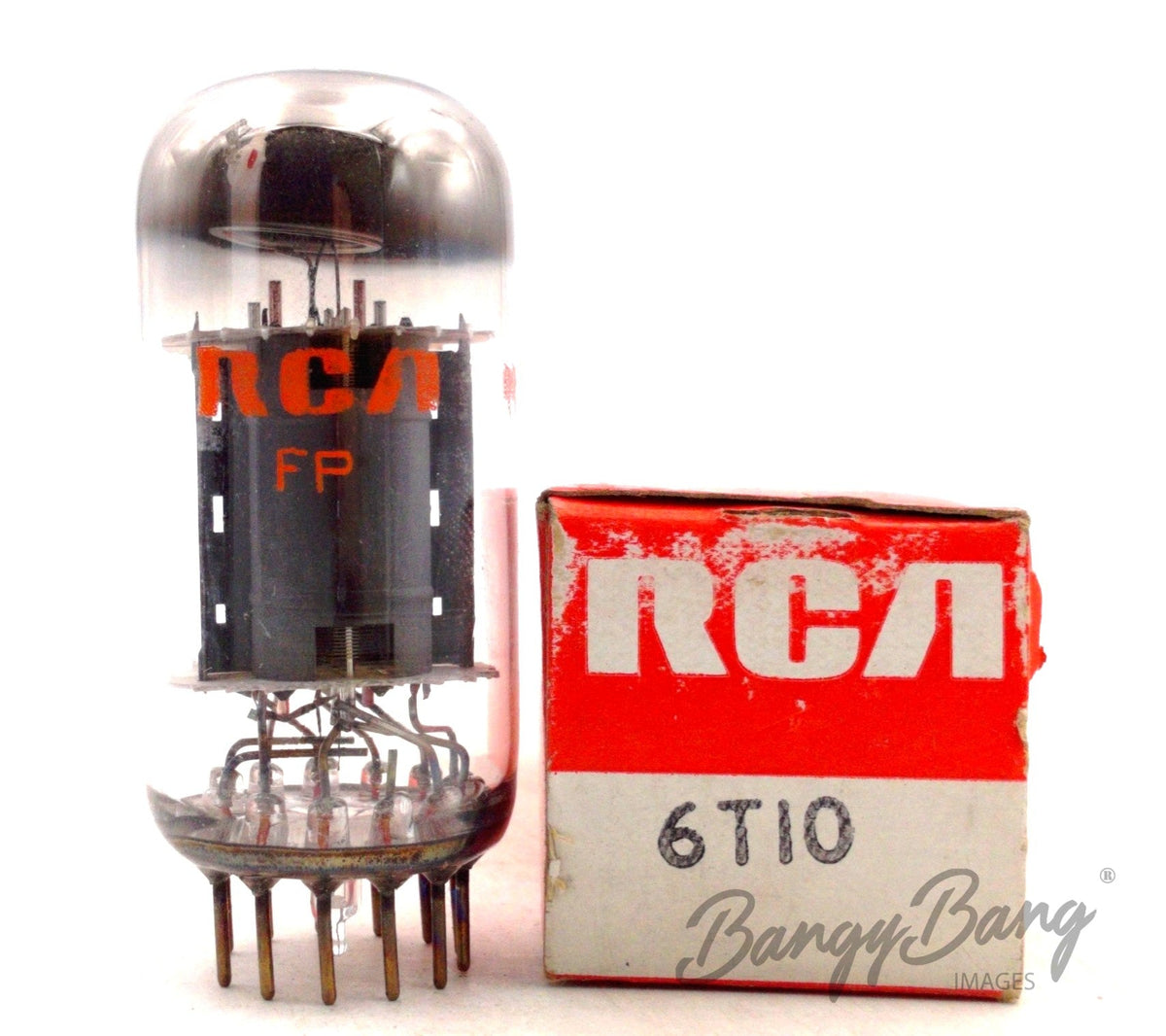 6T10 RCA Audio Vacuum Tube Valve