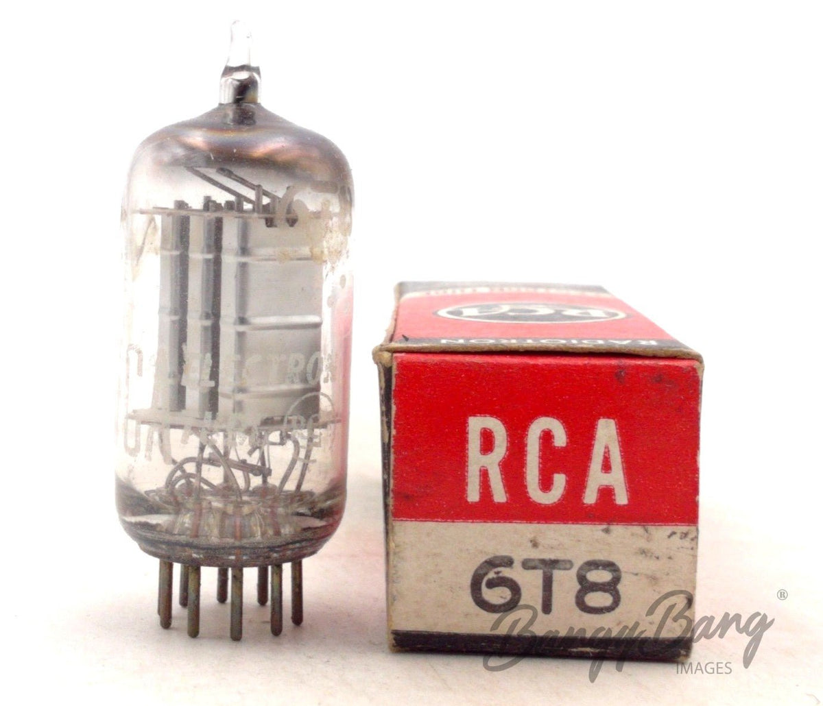 6T8 RCA Audio Vacuum Tube Valve