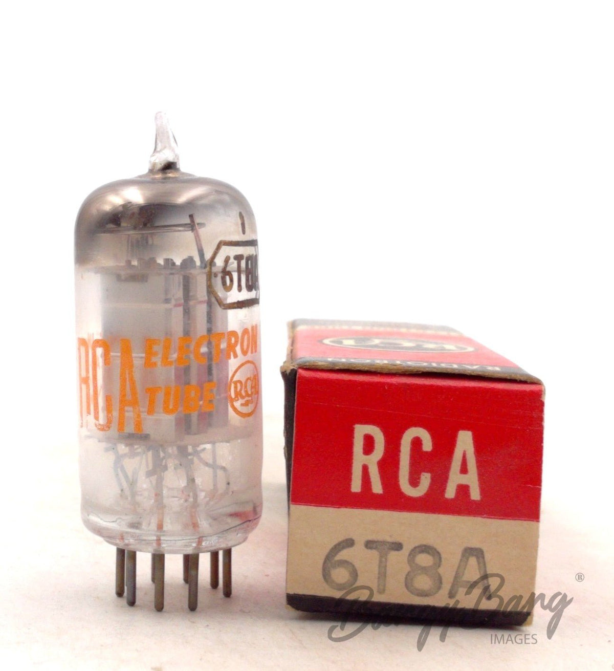 6T8A RCA Audio Vacuum Tube Valve
