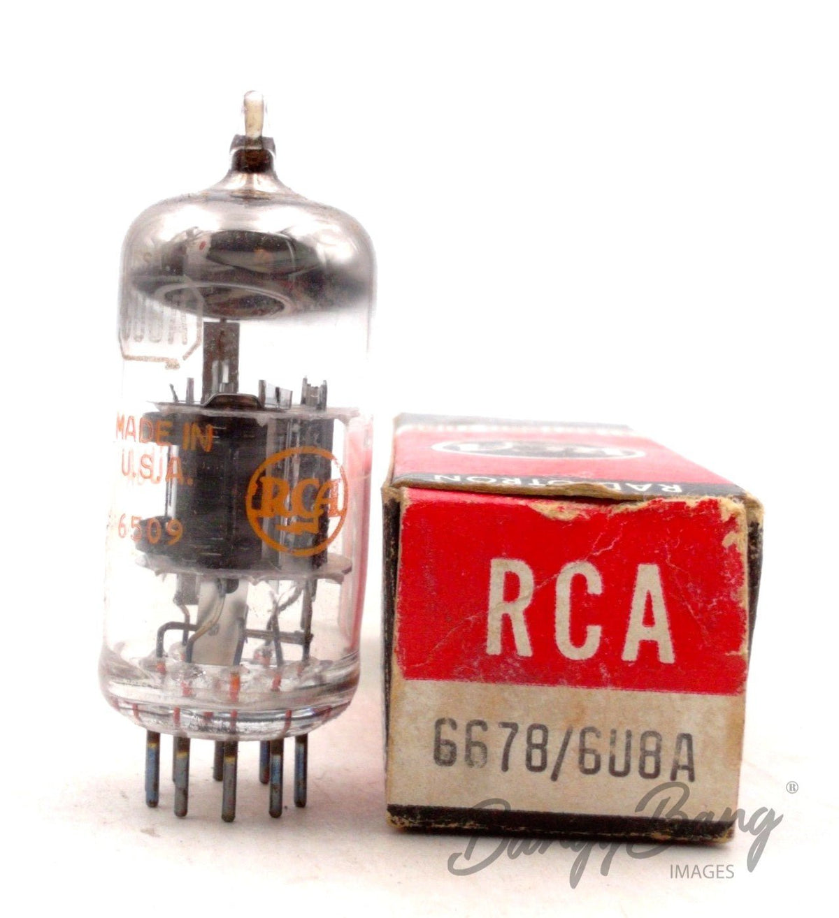 6U8A RCA Audio Vacuum Tube Valve