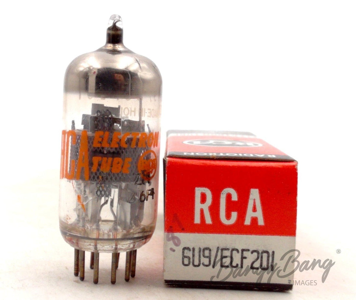 6U9 RCA Audio Vacuum Tube Valve