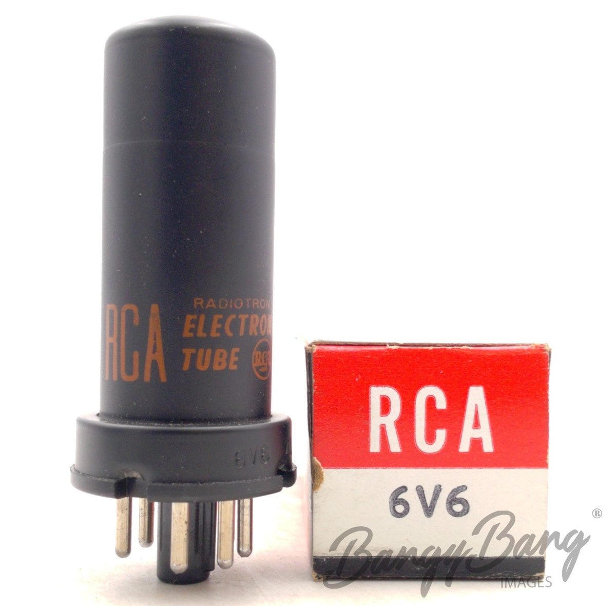 6V6 RCA Audio Vacuum Tube Valve