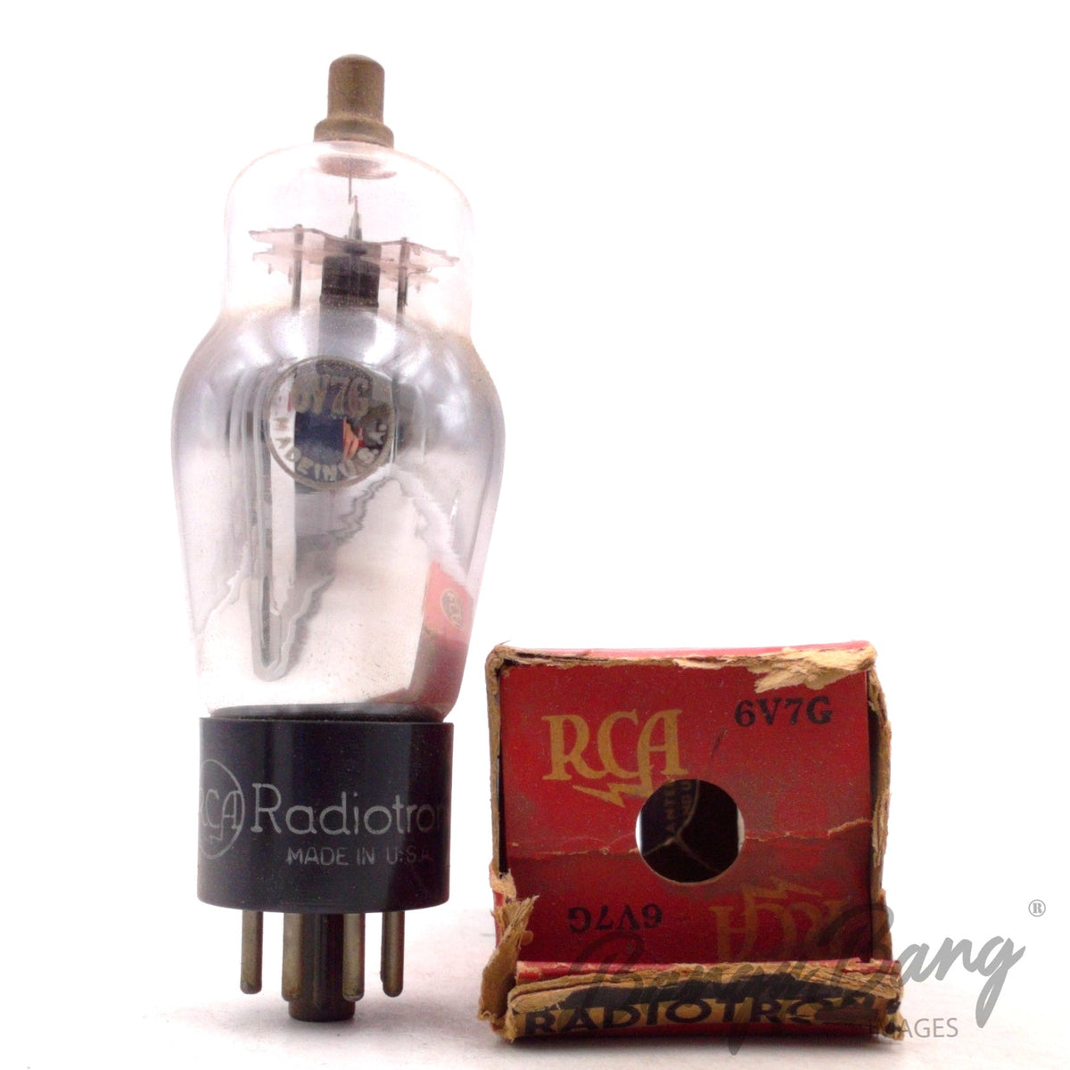 6V7G RCA Audio Vacuum Tube Valve