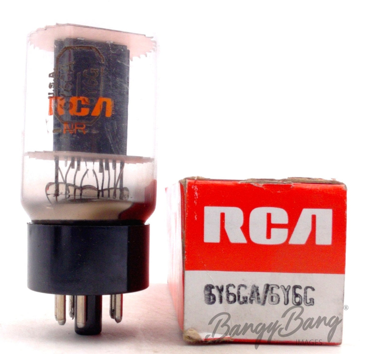 6Y6G RCA Audio Vacuum Tube Valve