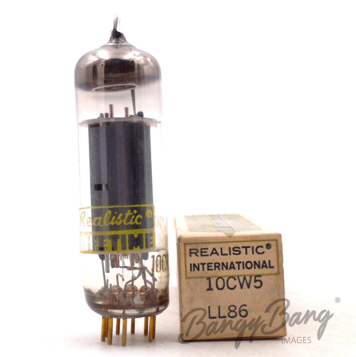 10CW5 Realistic Lifetime Audio Vacuum Tube Valve