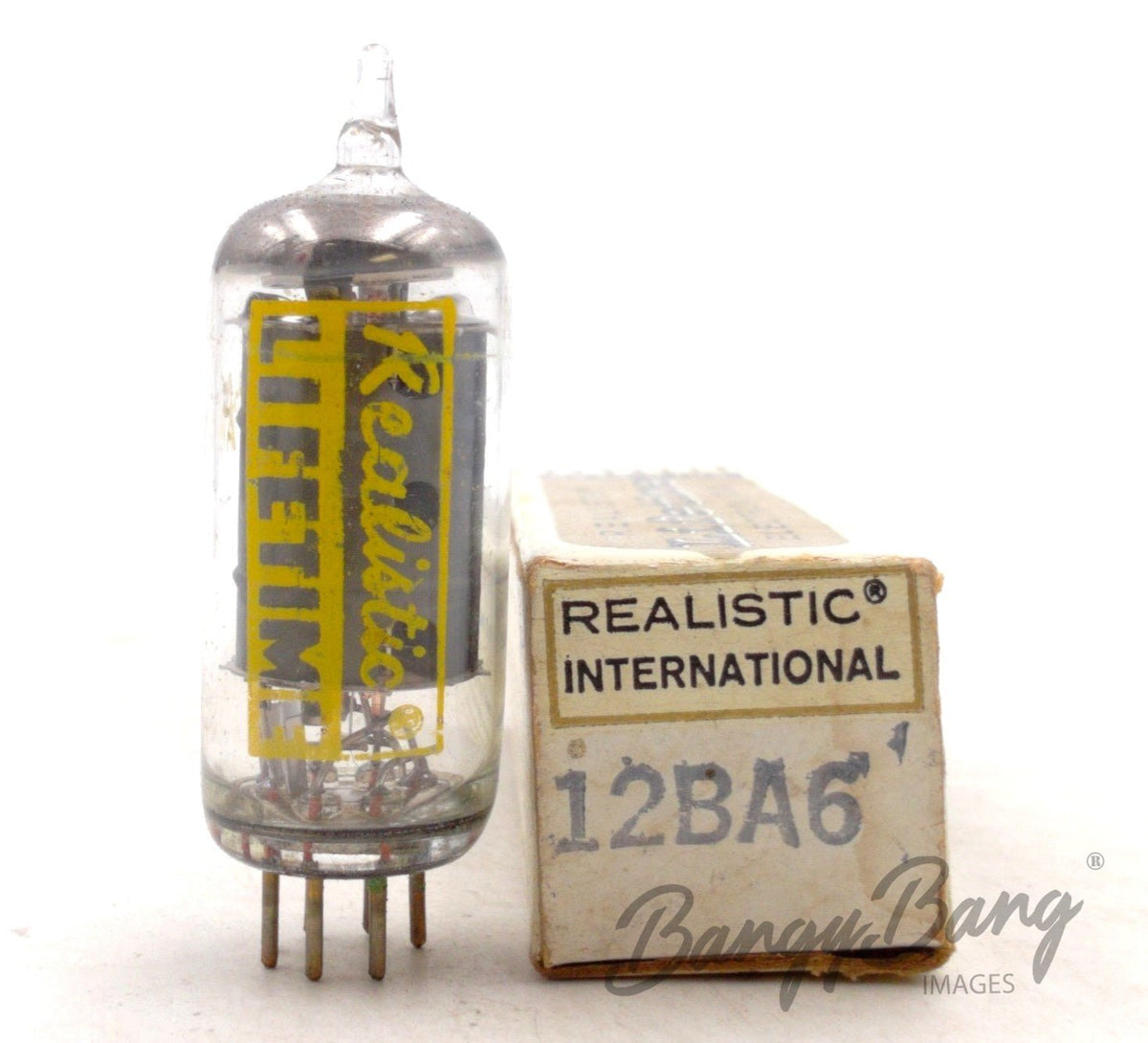 12BA6 Realistic Lifetime Audio Vacuum Tube Valve