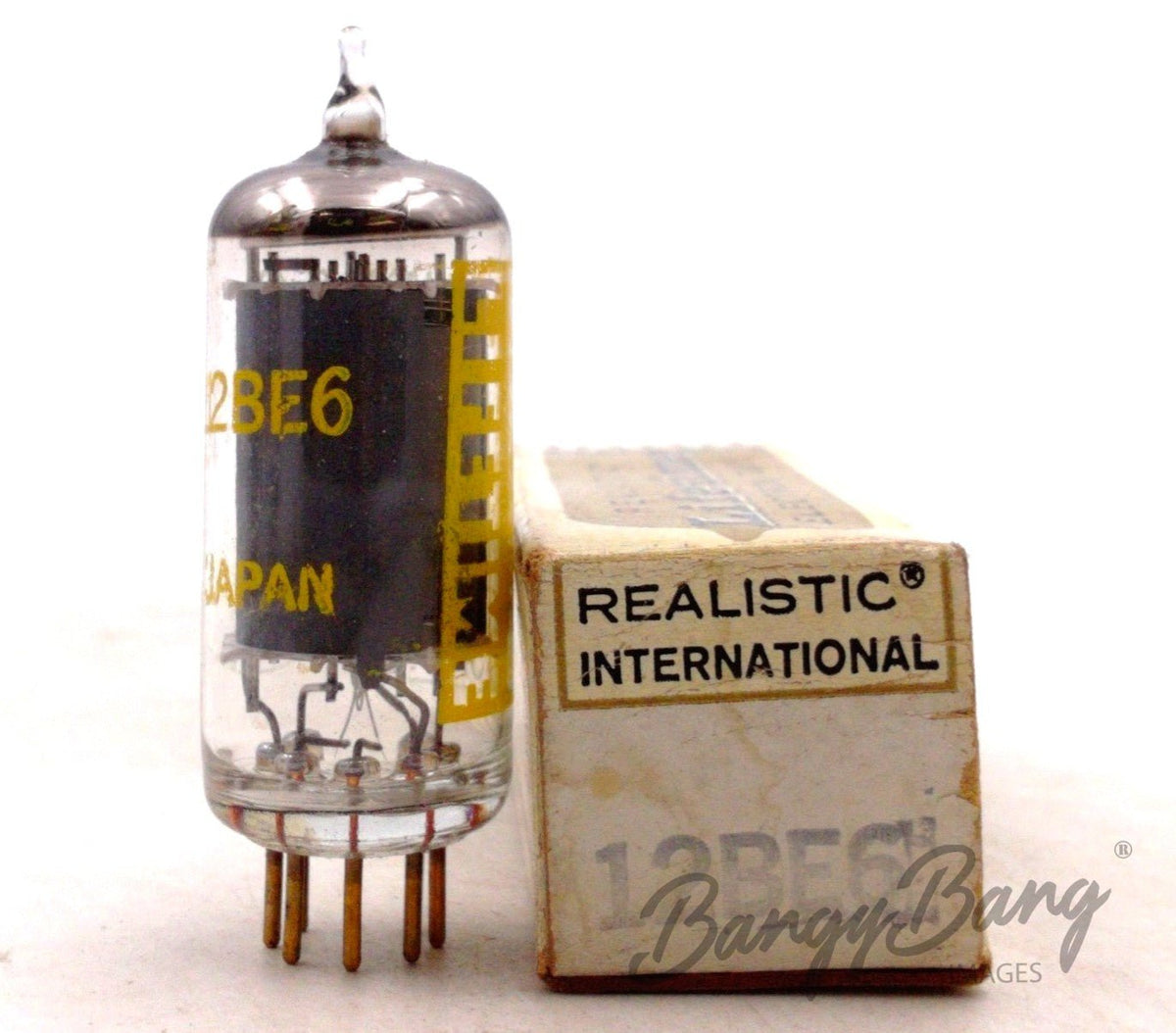 12BE6 Realistic Lifetime Audio Vacuum Tube Valve