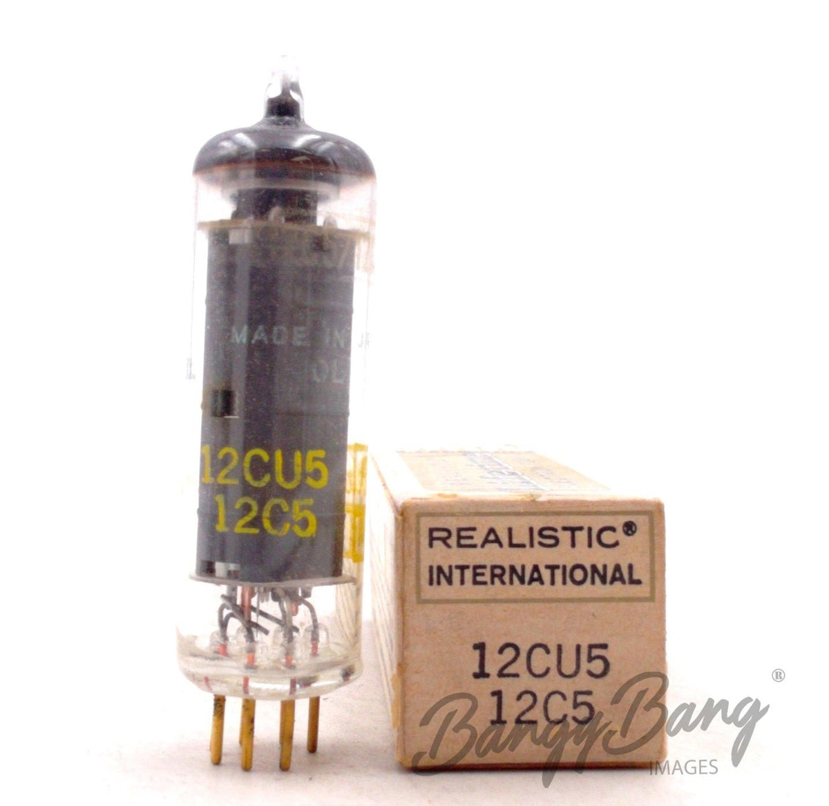 12CU5 Realistic Lifetime Audio Vacuum Tube Valve