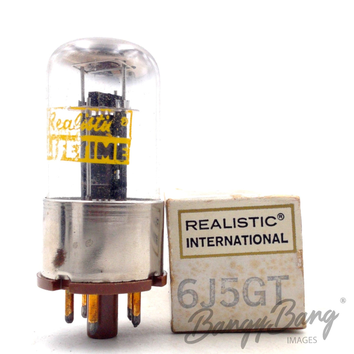 6J5GT Realistic Lifetime Audio Vacuum Tube Valve