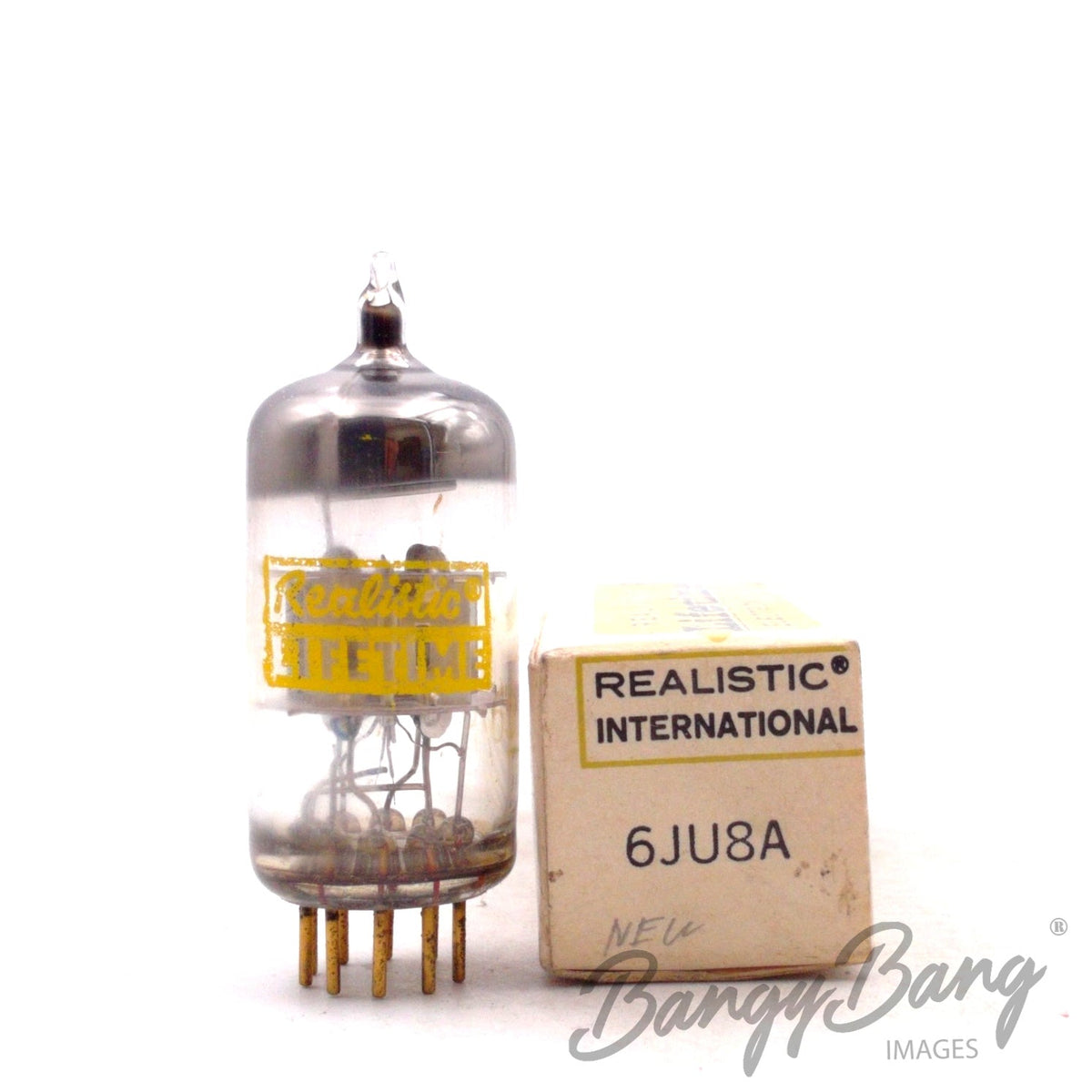 6JU8A Realistic Lifetime Audio Vacuum Tube Valve
